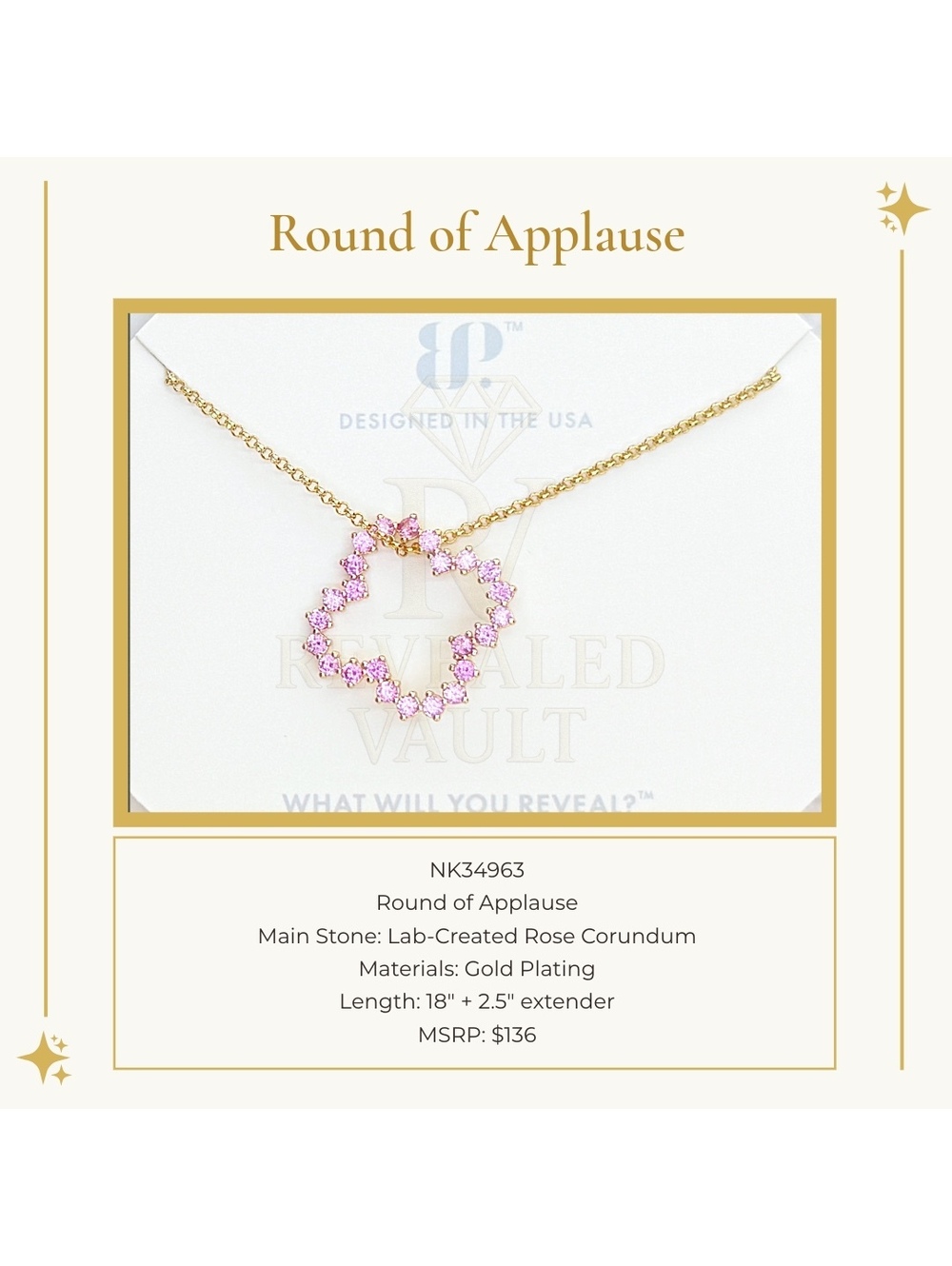 Round Of Applause - OG